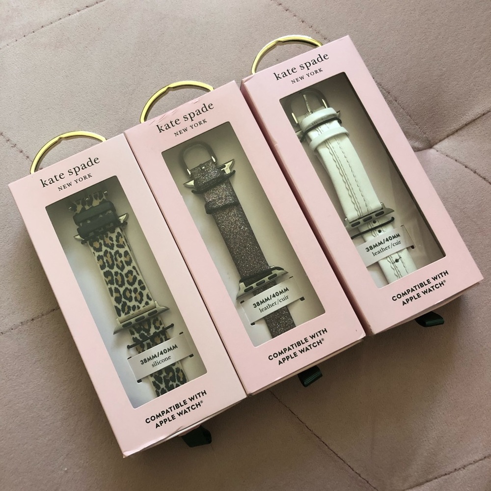 kate spade Apple Watch bands